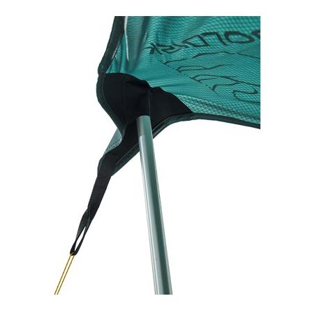 Nordisk Voss Diamond SI Tarp wasserdicht - Forest Green