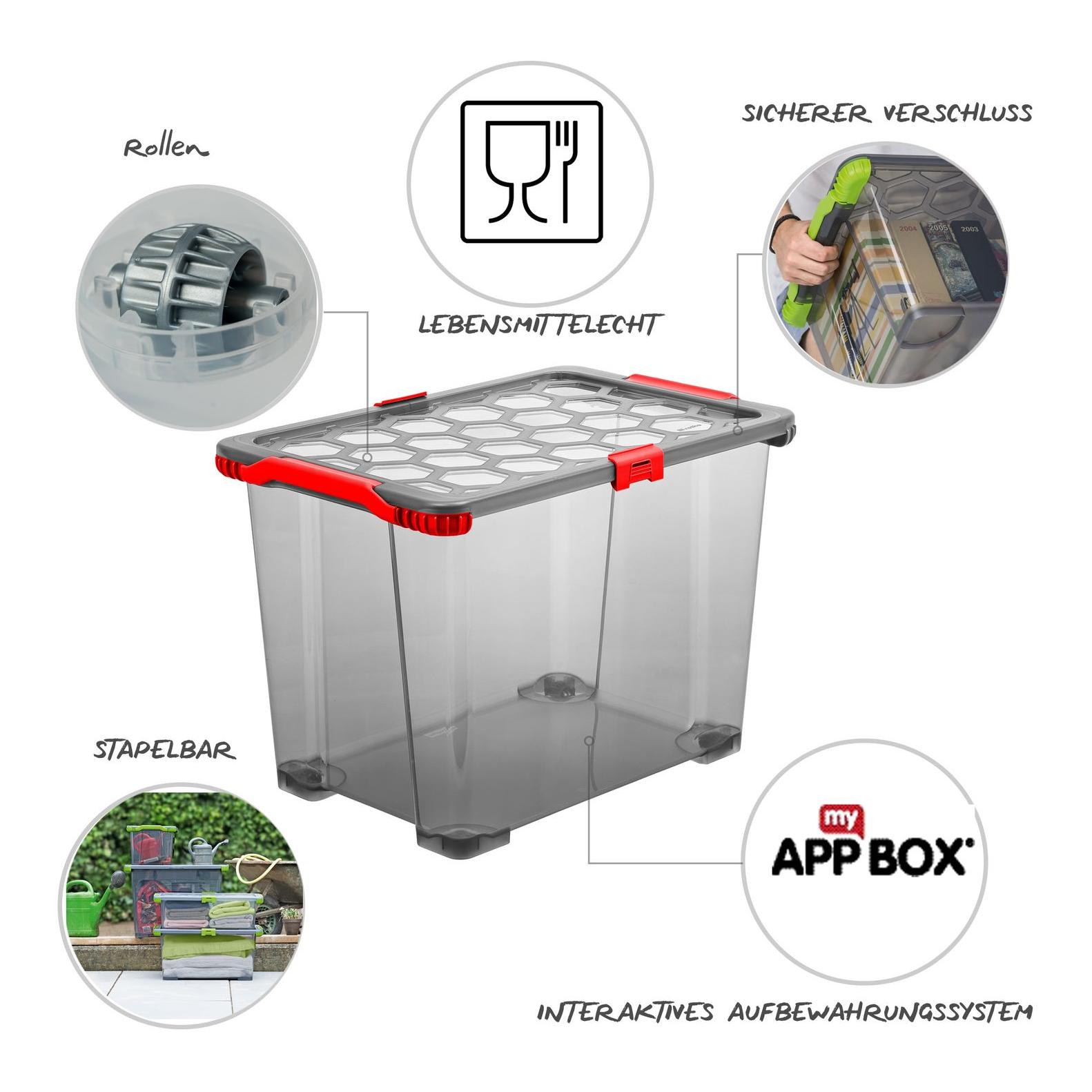 Rotho Box TOTAL PROTECTION EVO