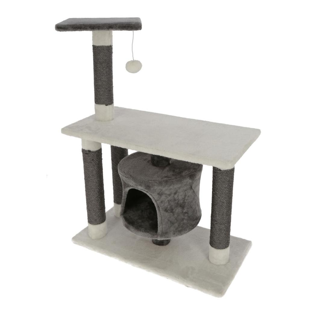 Kerbl Pet Arbre à chat Jade Darklight - blanc/gris
