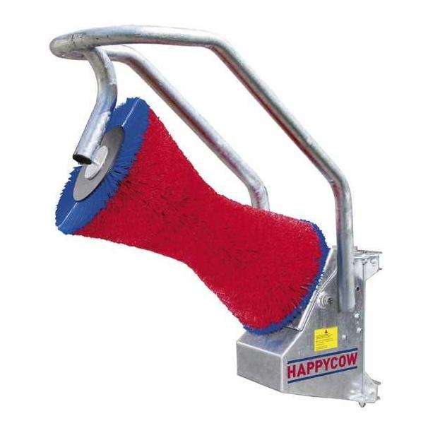 Kerbl Ersatzteil zu 803056: Ersatzbürste für HappyCow, komplett rot/blau, ab 2004