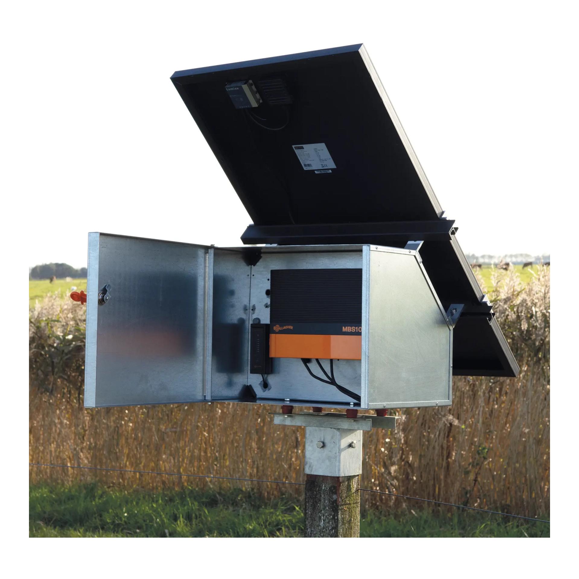 Gallagher Solarbox MBS1000i avec passerelle d'application