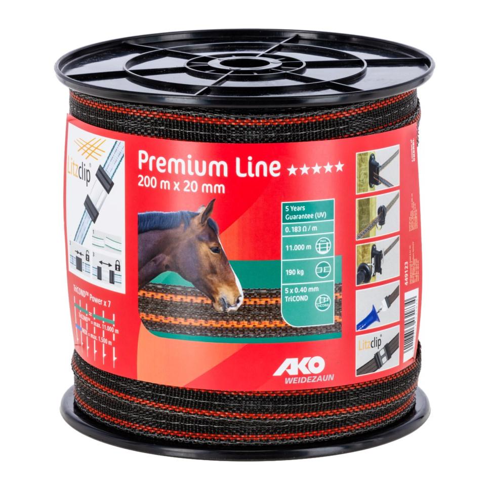 AKO Weidezaunband Premium Plus