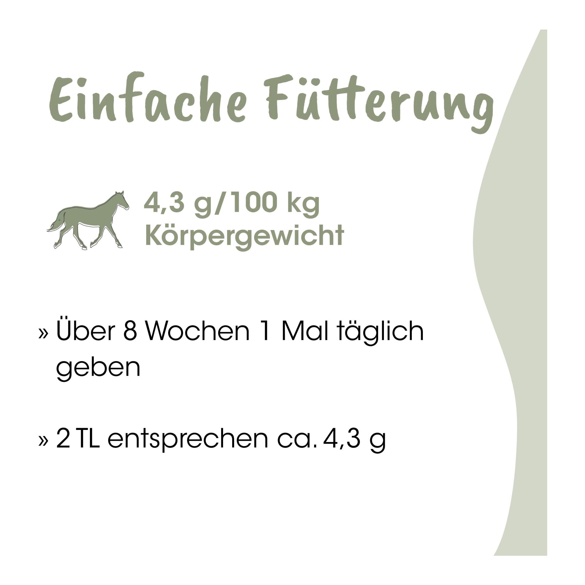 cdVet EquiGreen RosseRegulat