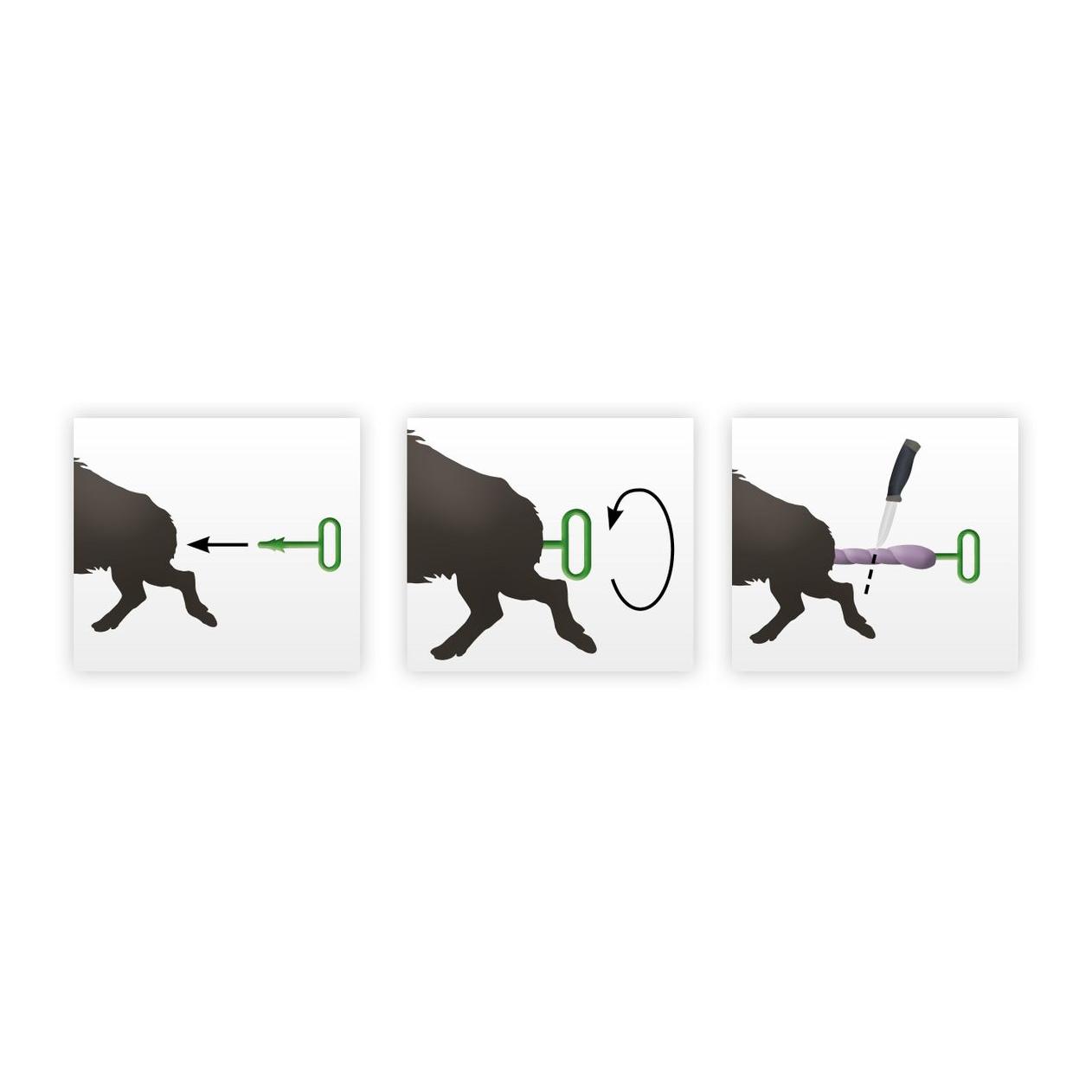 EUROHUNT Déclencheur de tir
