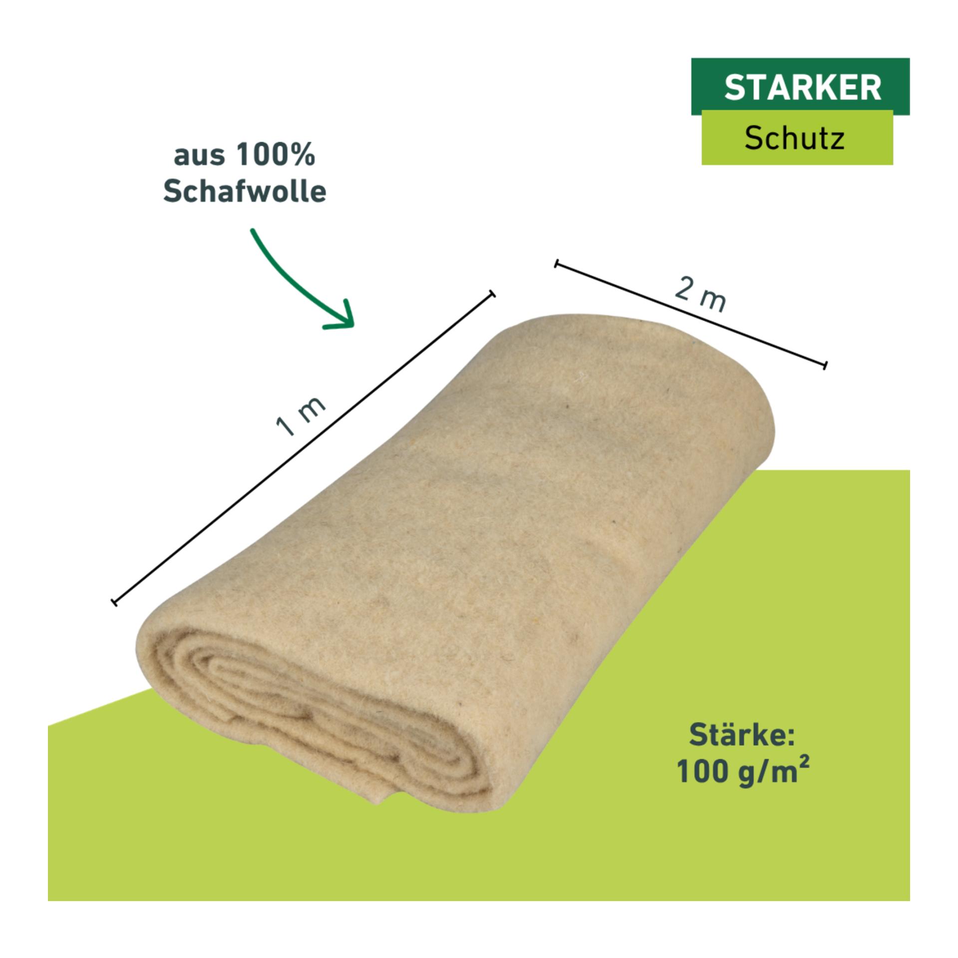 Windhager Kälteschutzdecke aus Schafwoll-Vlies