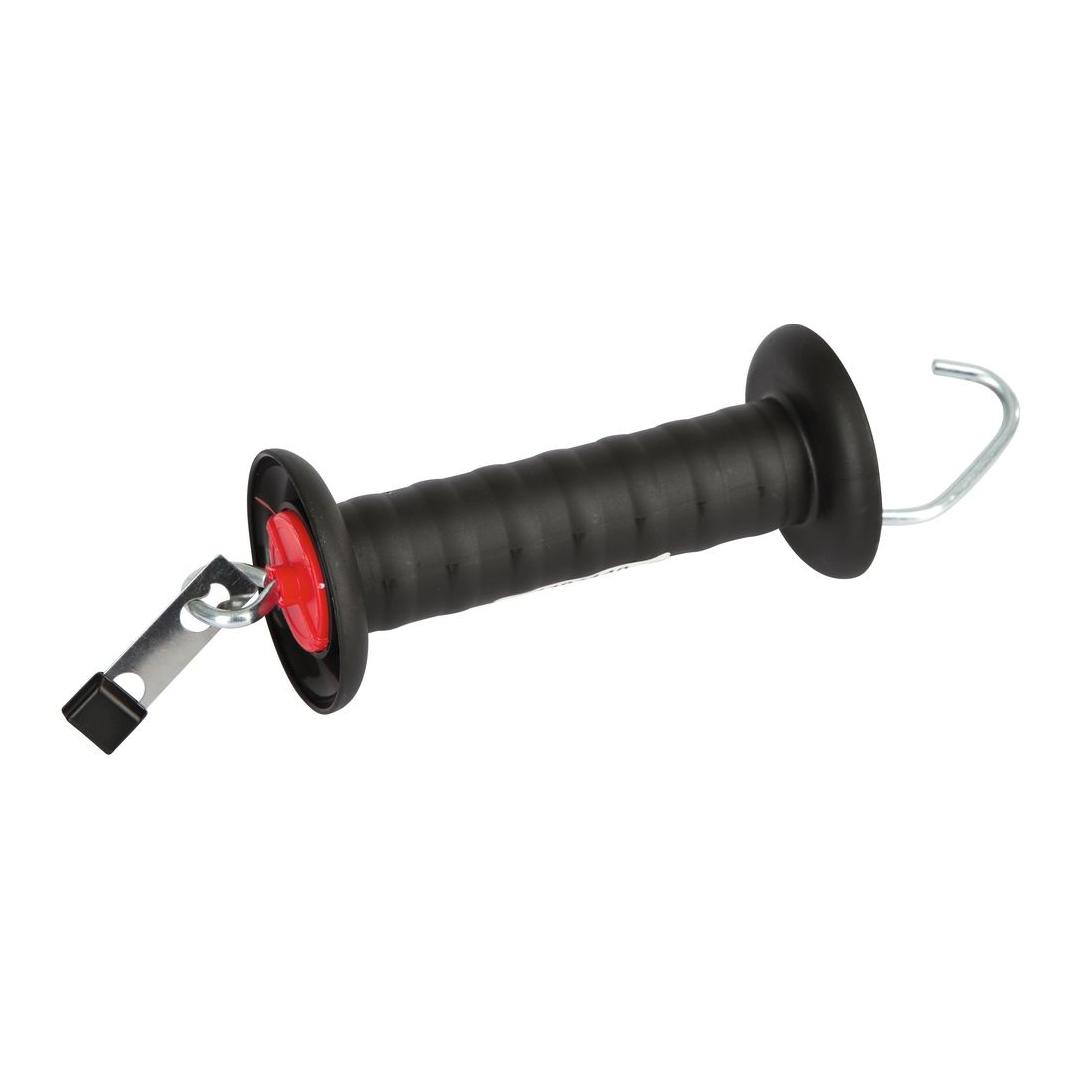 AKO Torgriff mit Litzclip®-Litzenverbinder Schwarz