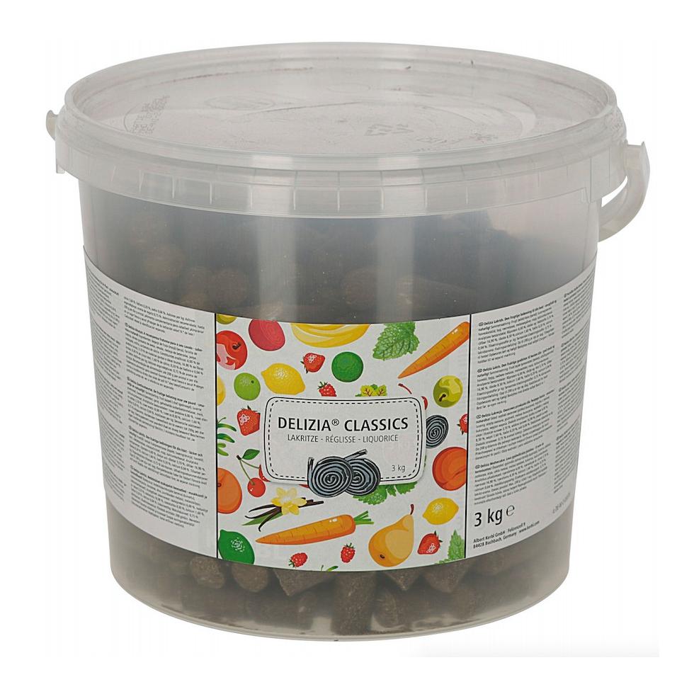 Kerbl Cubes de récompense Delizia - Réglisse