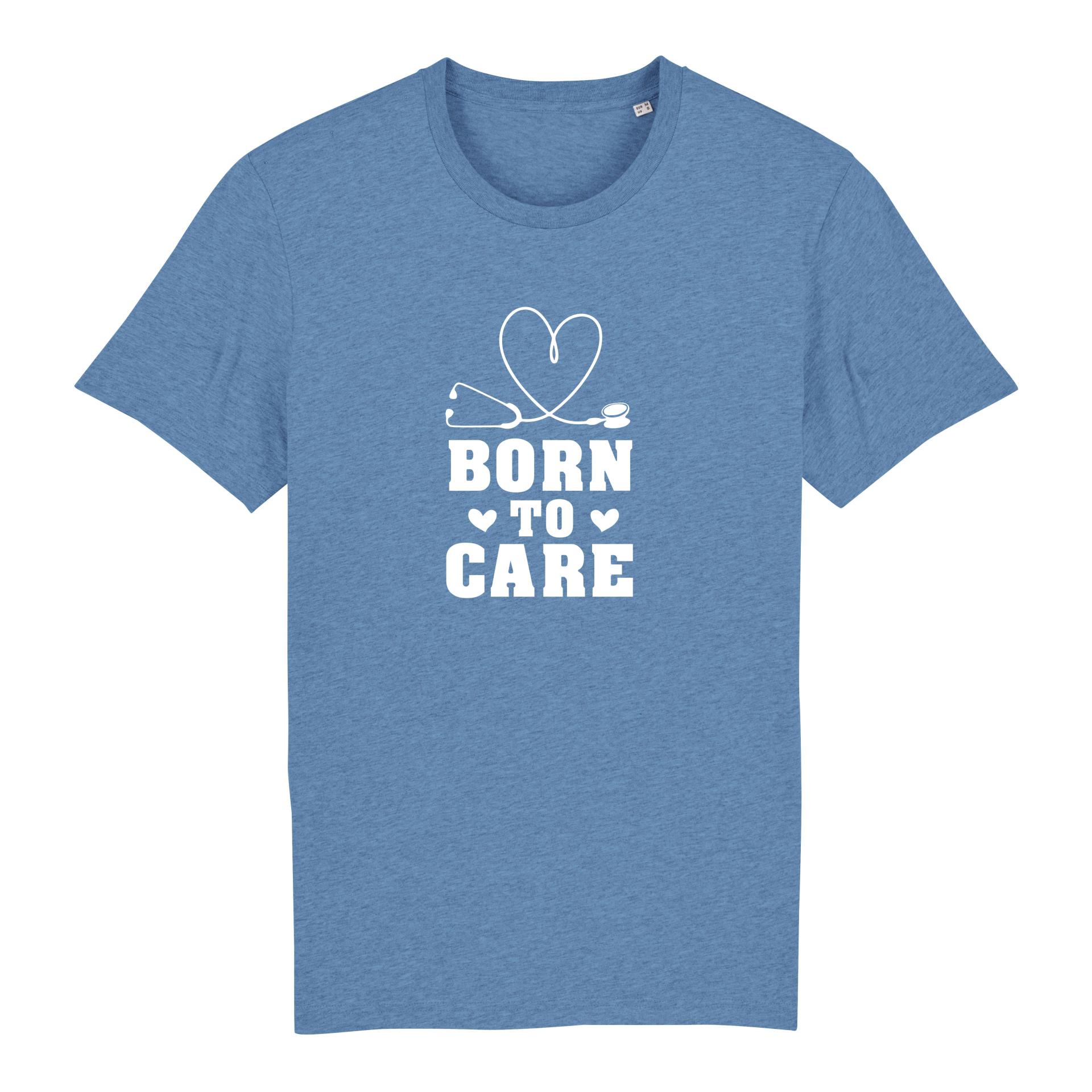 JoyLine T-shirt bio unisexe Born to Care