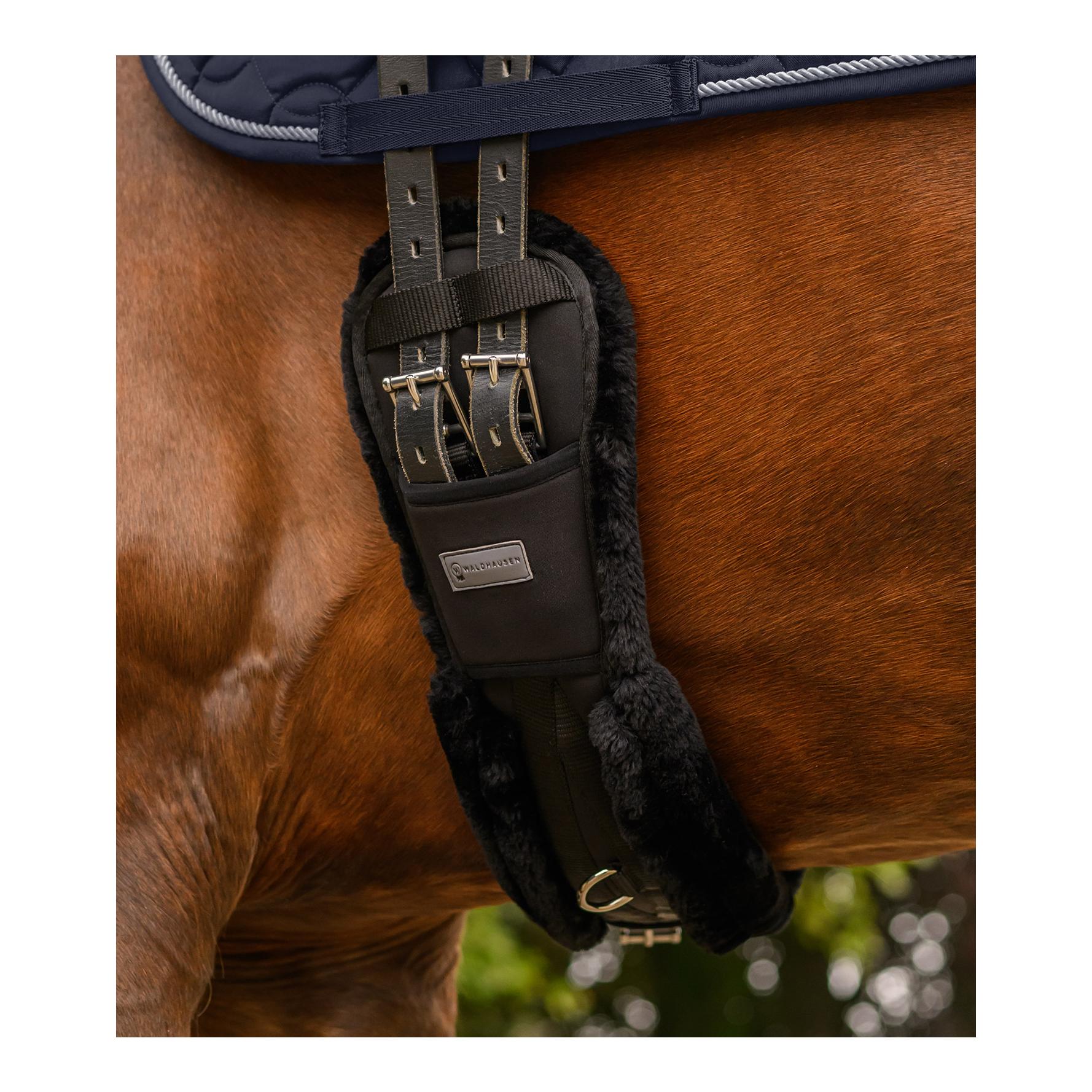Waldhausen Sangle courte Soft avec fausse fourrure