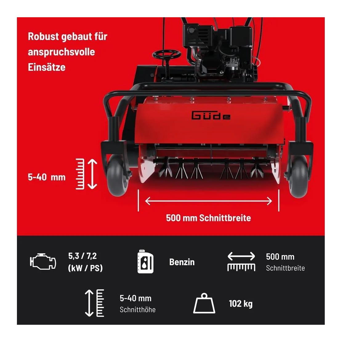Güde Schlegelmulcher GSM 500