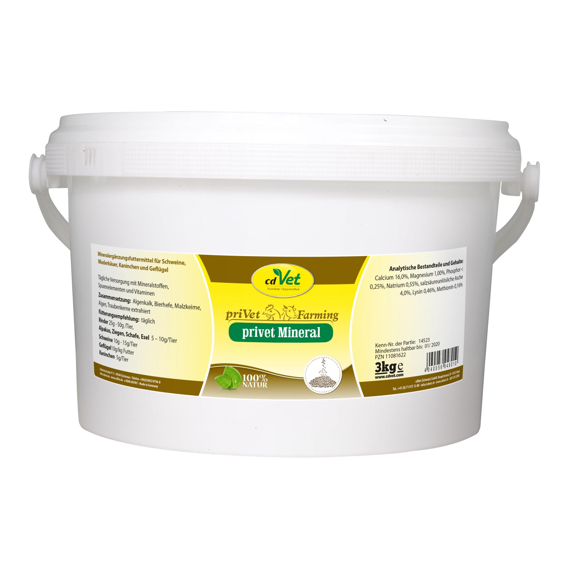 cdVet privet Mineral