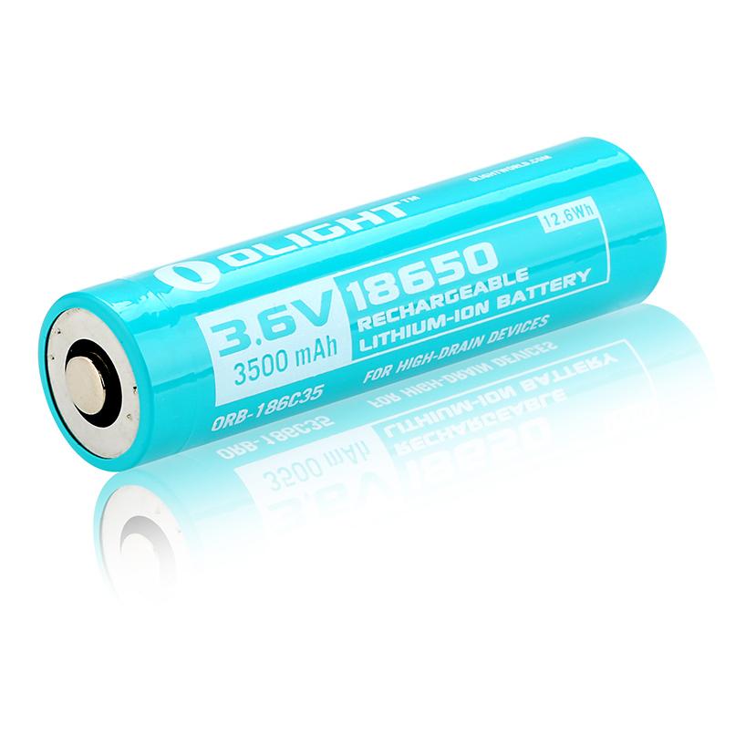 18650 Akku 3500 mAh  - Blau