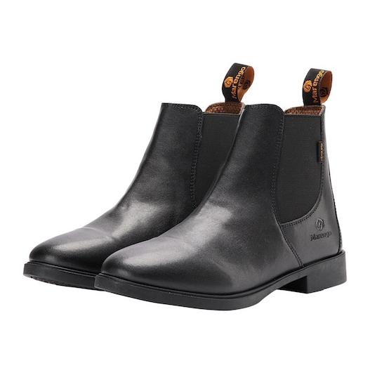 Marengo Reitstiefelette Classic Kunstleder