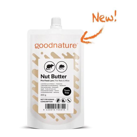 GoodNature Erdnussbutterköder für Ratten und Mäuse 200g - 10er Pack