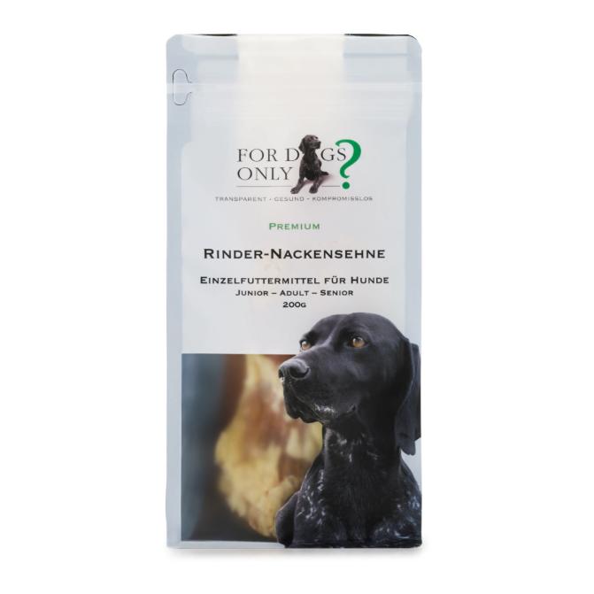 For Dogs Only? Friandise tendon de bœuf