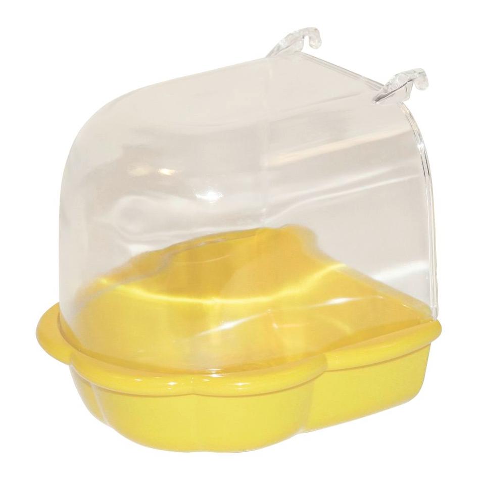Kerbl Pet Badehaus für Vögel halbrund