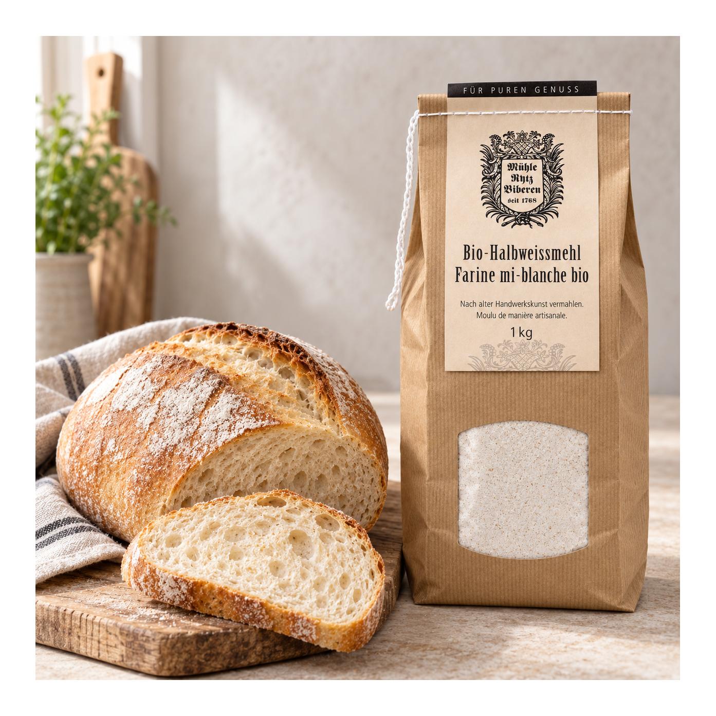 Mühle Rytz Farine mi-blanche BIO Suisse