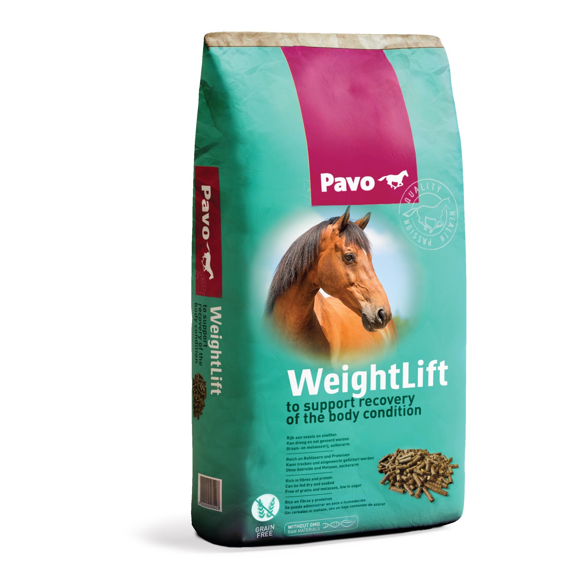 Pavo Pferdefutter WeightLift