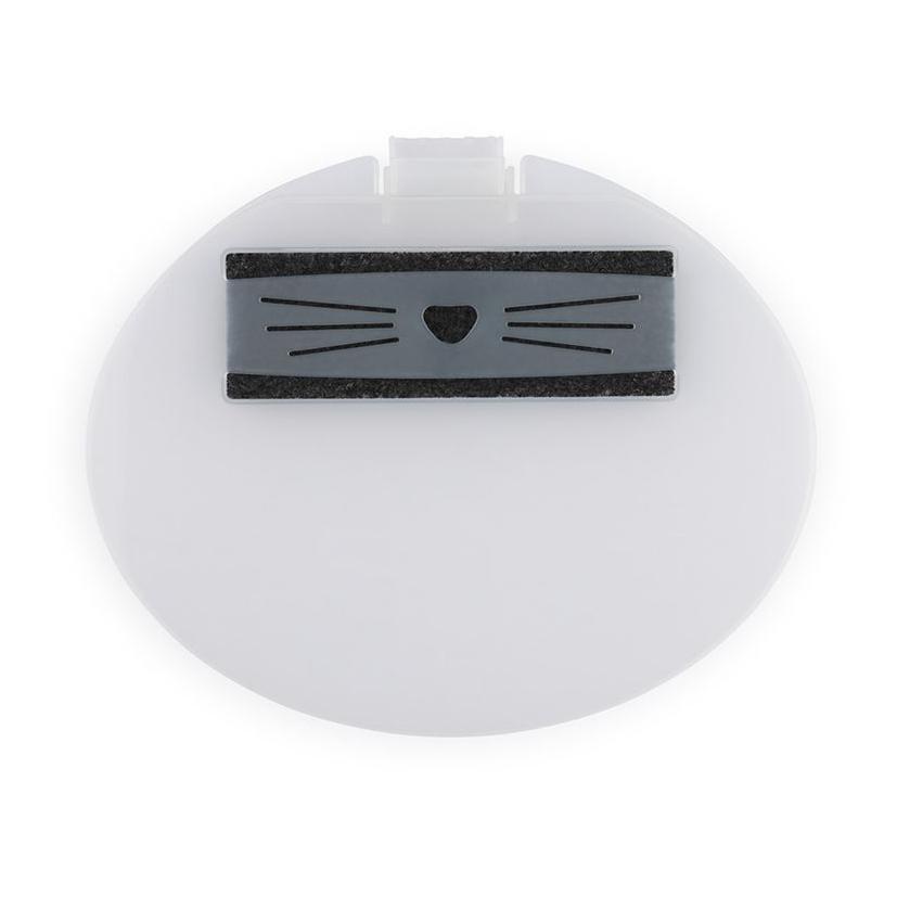 Rotho Klappe für Katzentoilette Bella Transparent