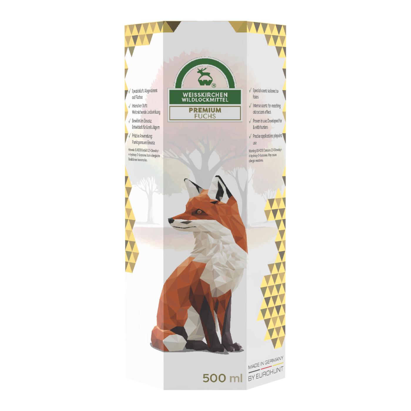Weisskirchen Lockmittel 500 ml - Fuchs