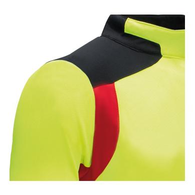 PSS X-treme Skin Funktionsshirt langarm - gelb/rot