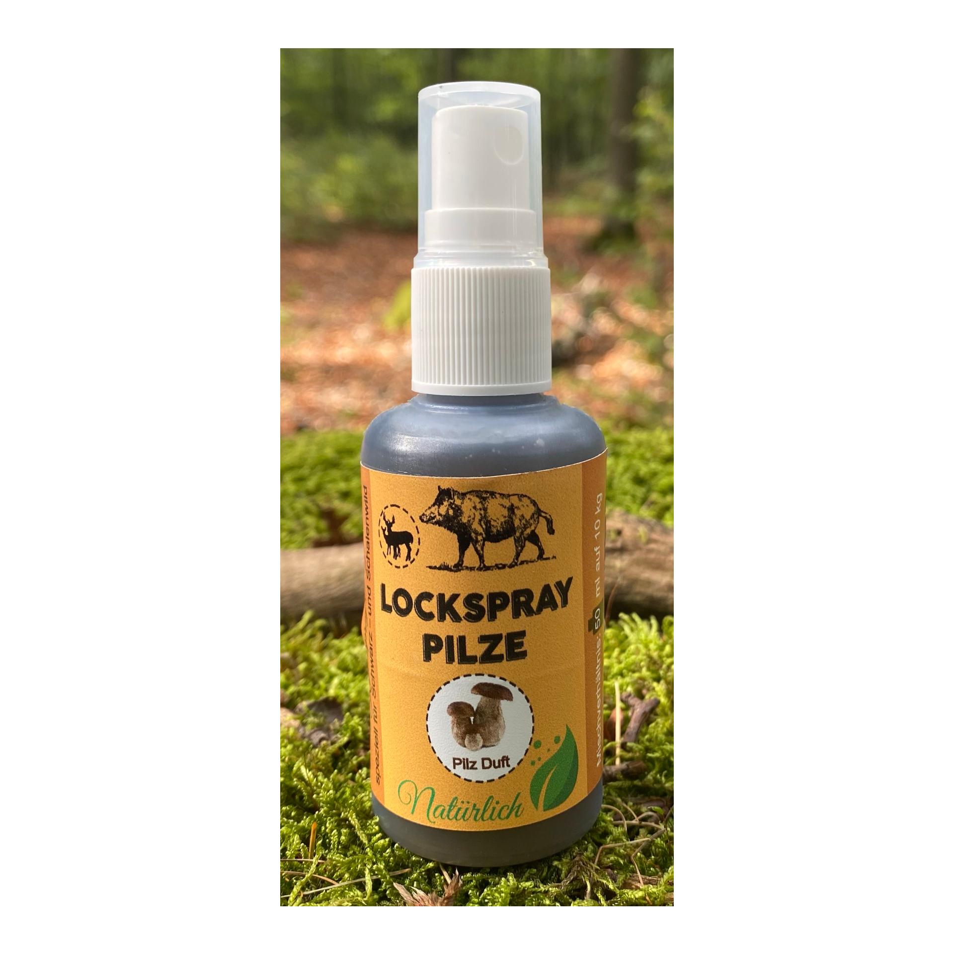 Wildlutscher Lockspray Pilz-Duft