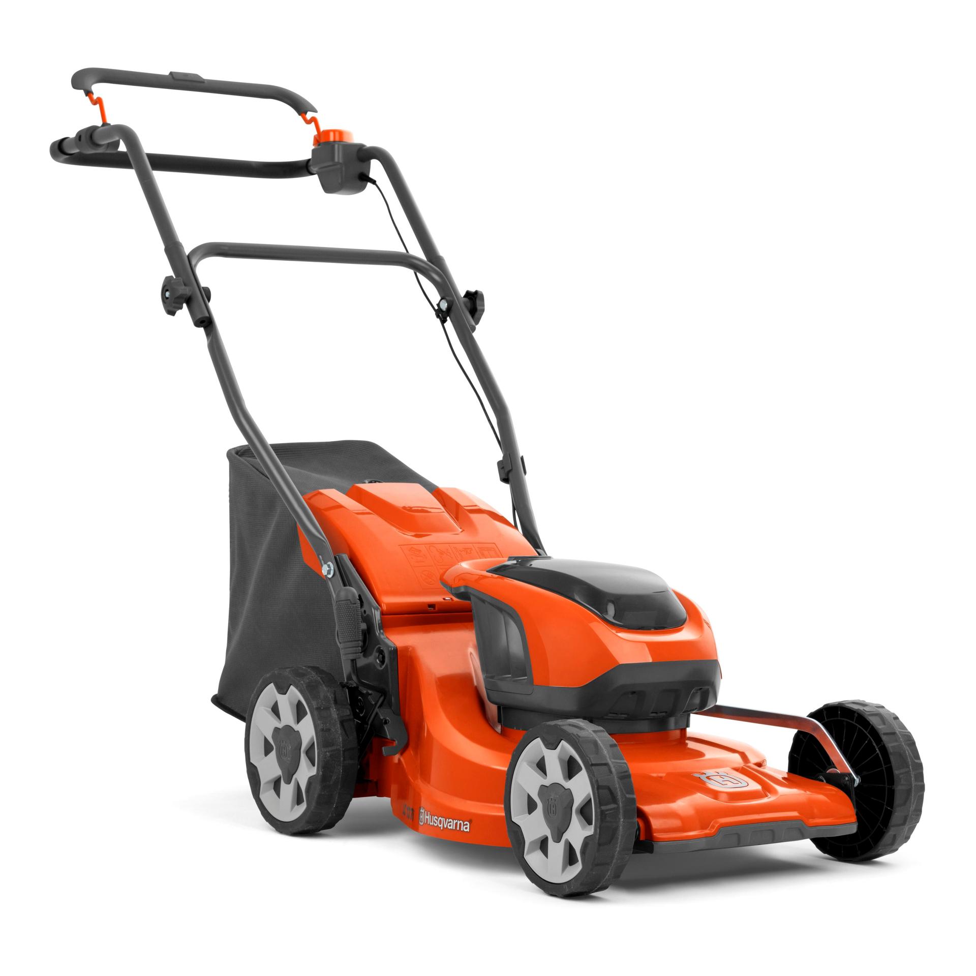 Husqvarna Akku - Rasenmäher LC 137i - mit Akku & Ladegerät