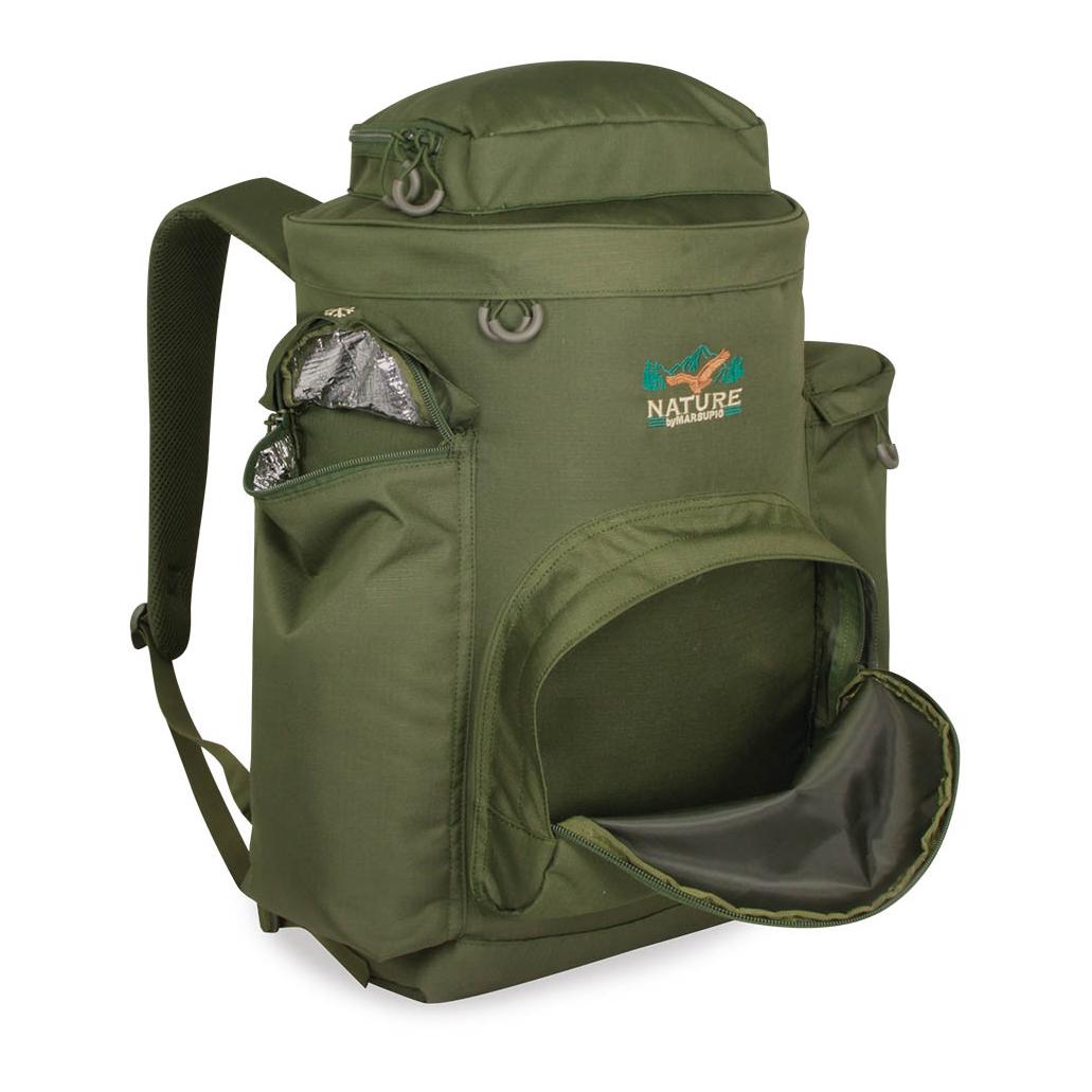 Marsupio Sitz-Rucksack Chair Pro - Grün