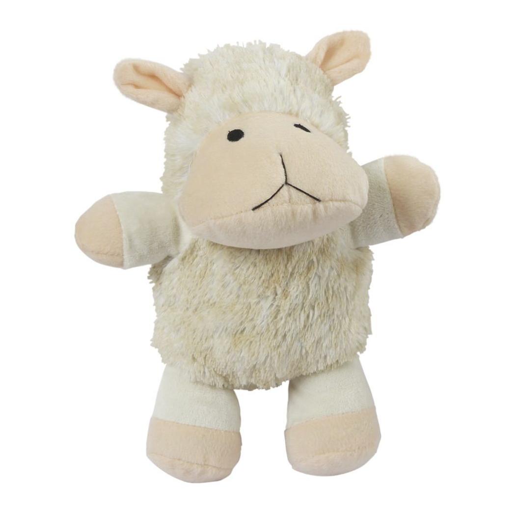 Kerbl Pet Plüschschaf Shaggy aus Chenille Weiss