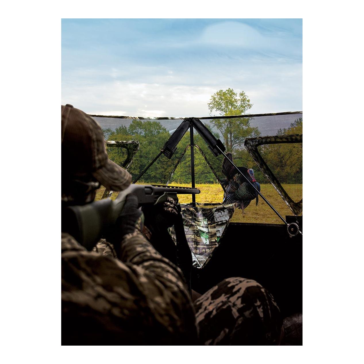 Primos Tarnzelt DOUBLE BULL STAKEOUT BLIND w/ SURROUNDVIEW