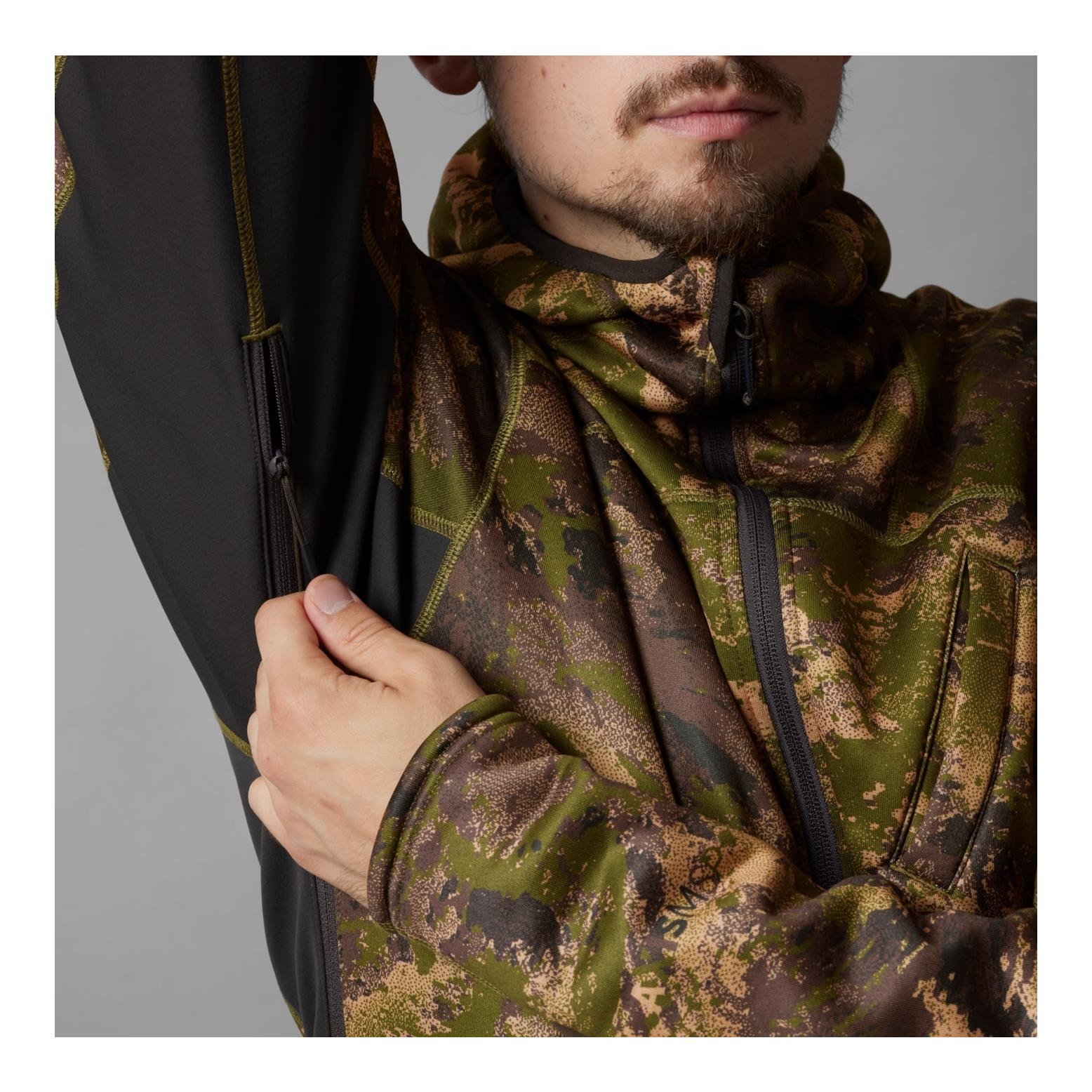 Härkila Sweat à capuche Deer Stalker camo - AXIS MSP® Forest green