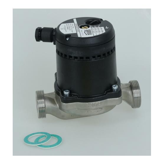 Suevia Brauchwasser-Umwälzpumpe mit 2x Flachdichtungen für A83836501