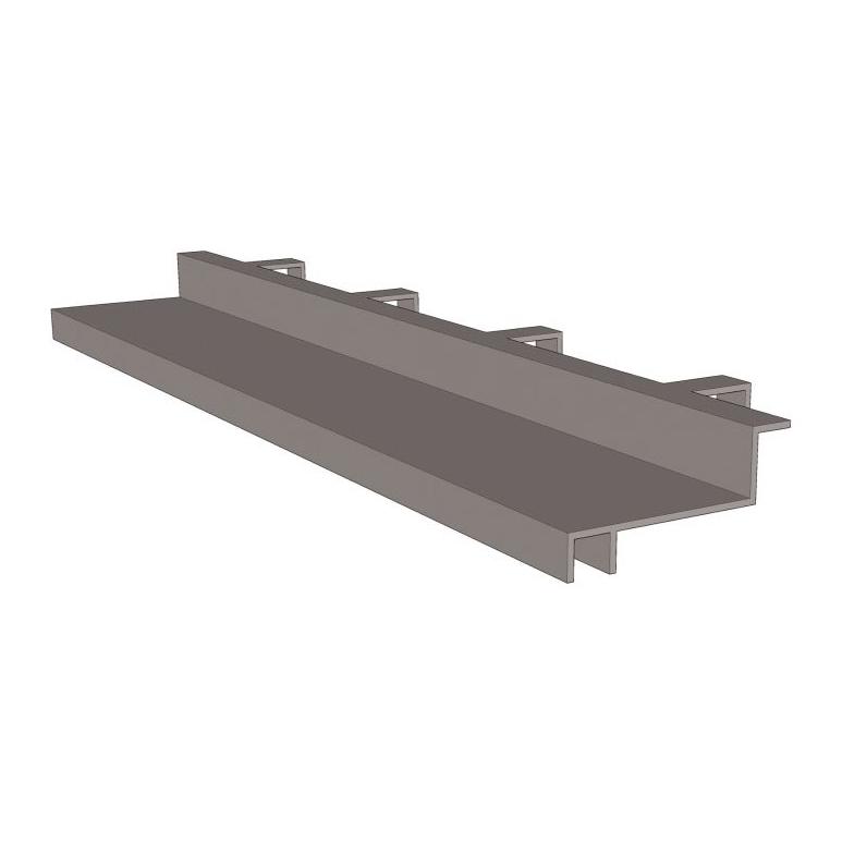 Juwel Hochbeet Timber Schneckenkanten mit Ecken