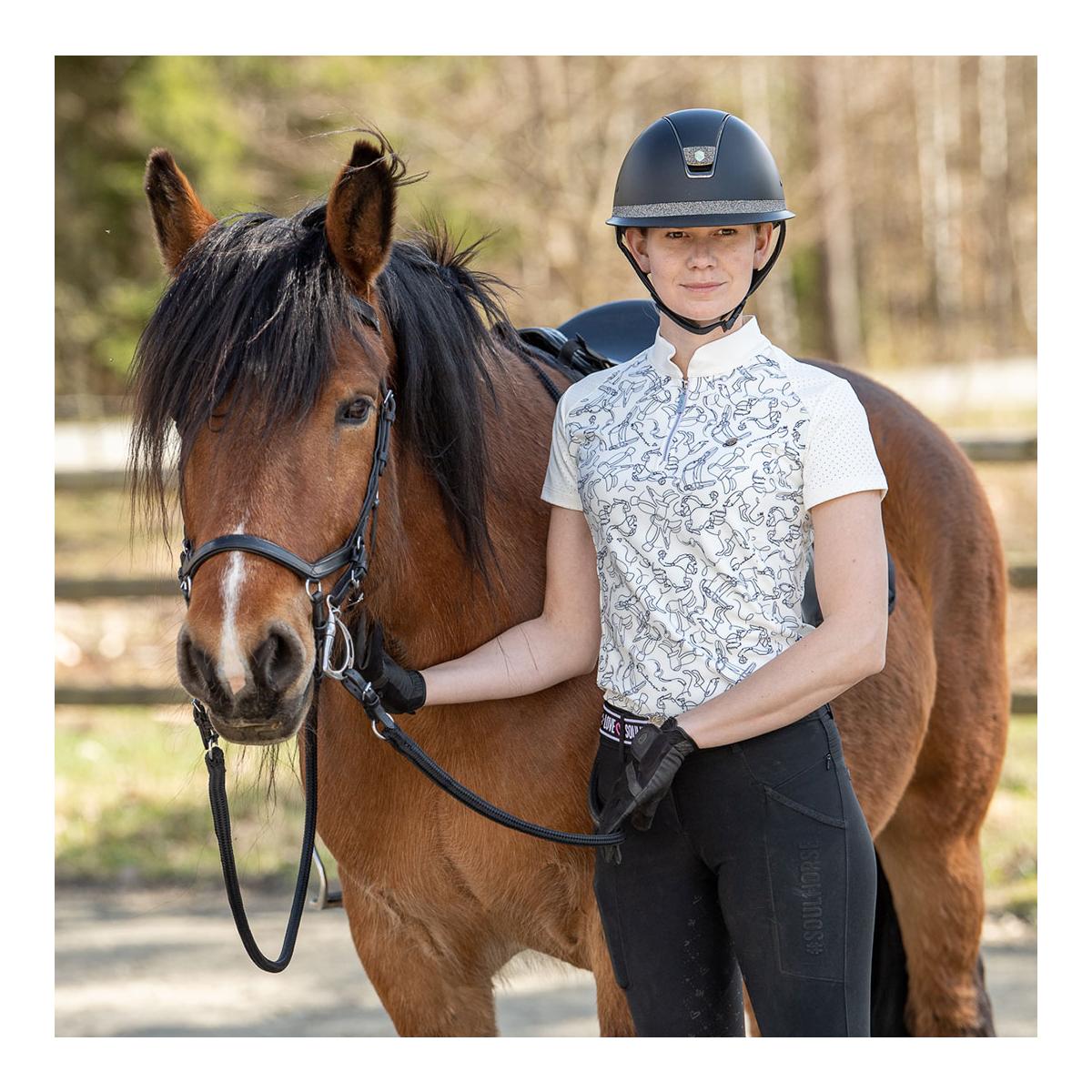 Soulhorse Funktionsshirt Polo One Line