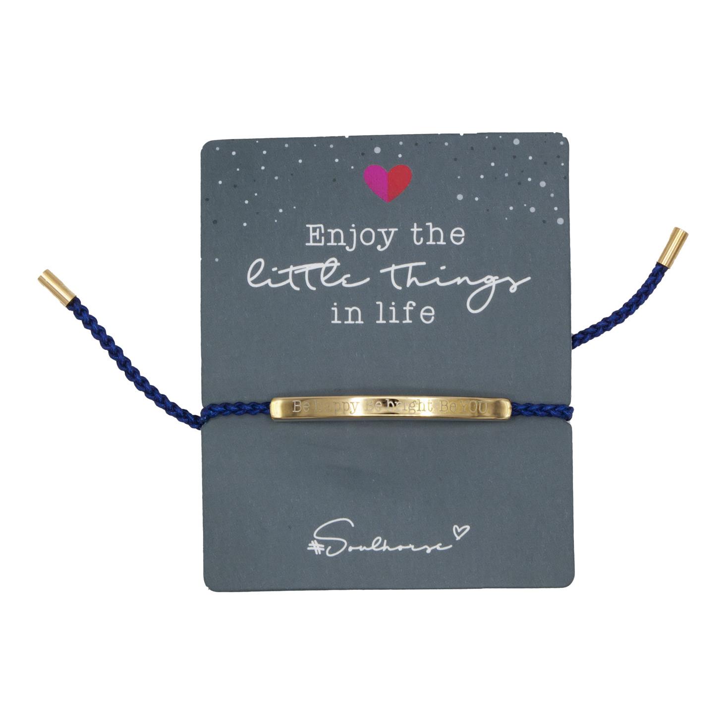 Soulhorse Armband "Be YOU"