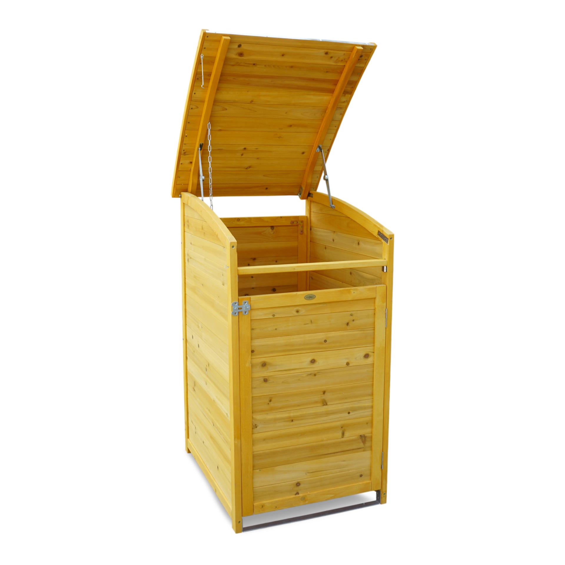 Habau Mülltonnenbox 120 Liter