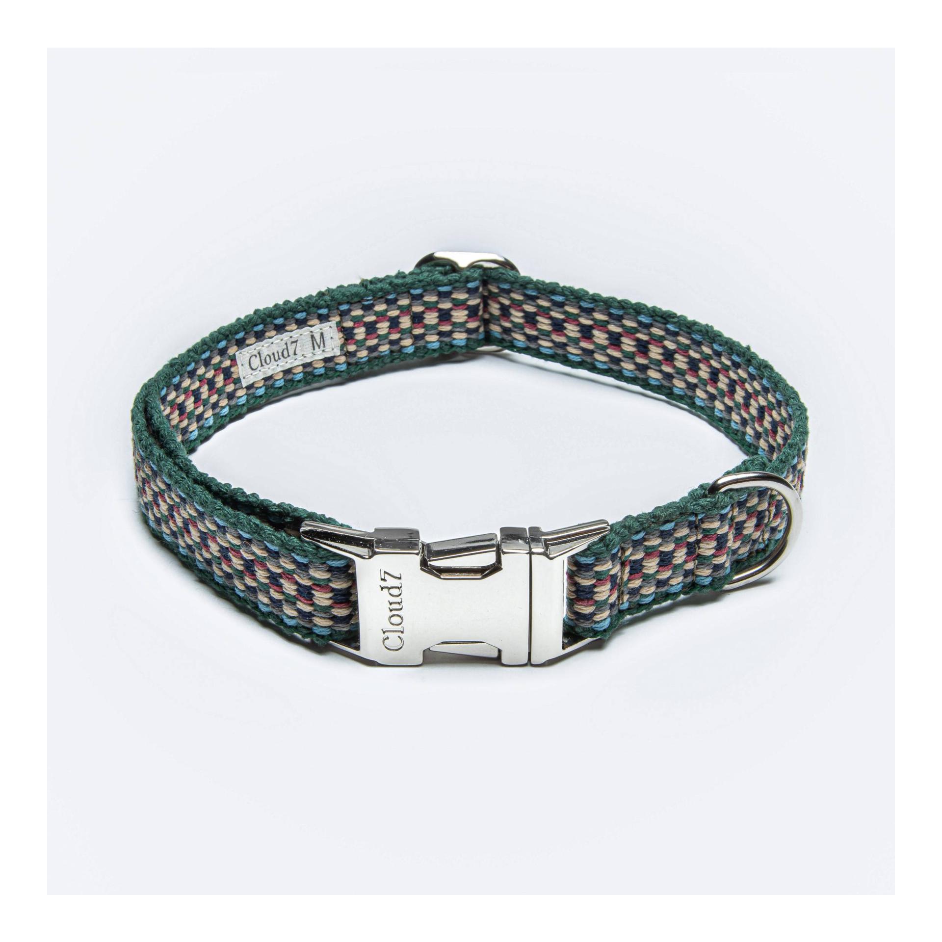Cloud 7 Collier de chien Click Prater - forest