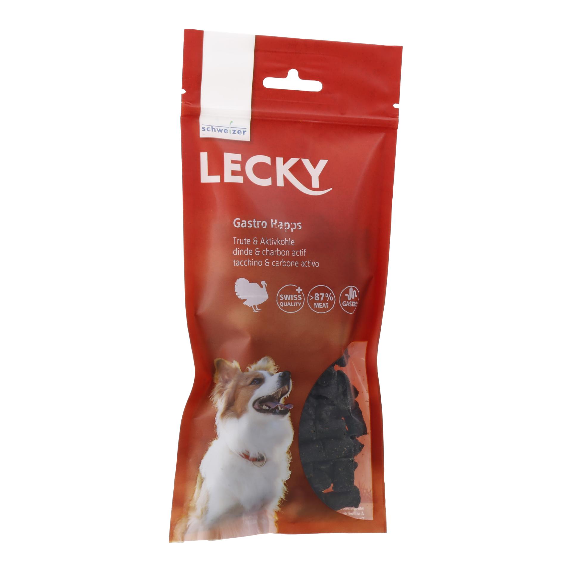 LECKY Gastro Happs Trute & Aktivkohle