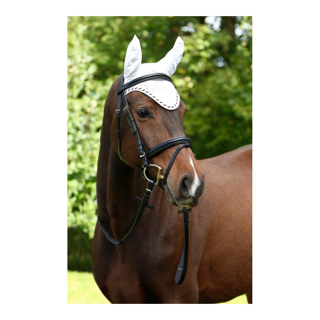 Covalliero Ohrengarn Classic - weiss