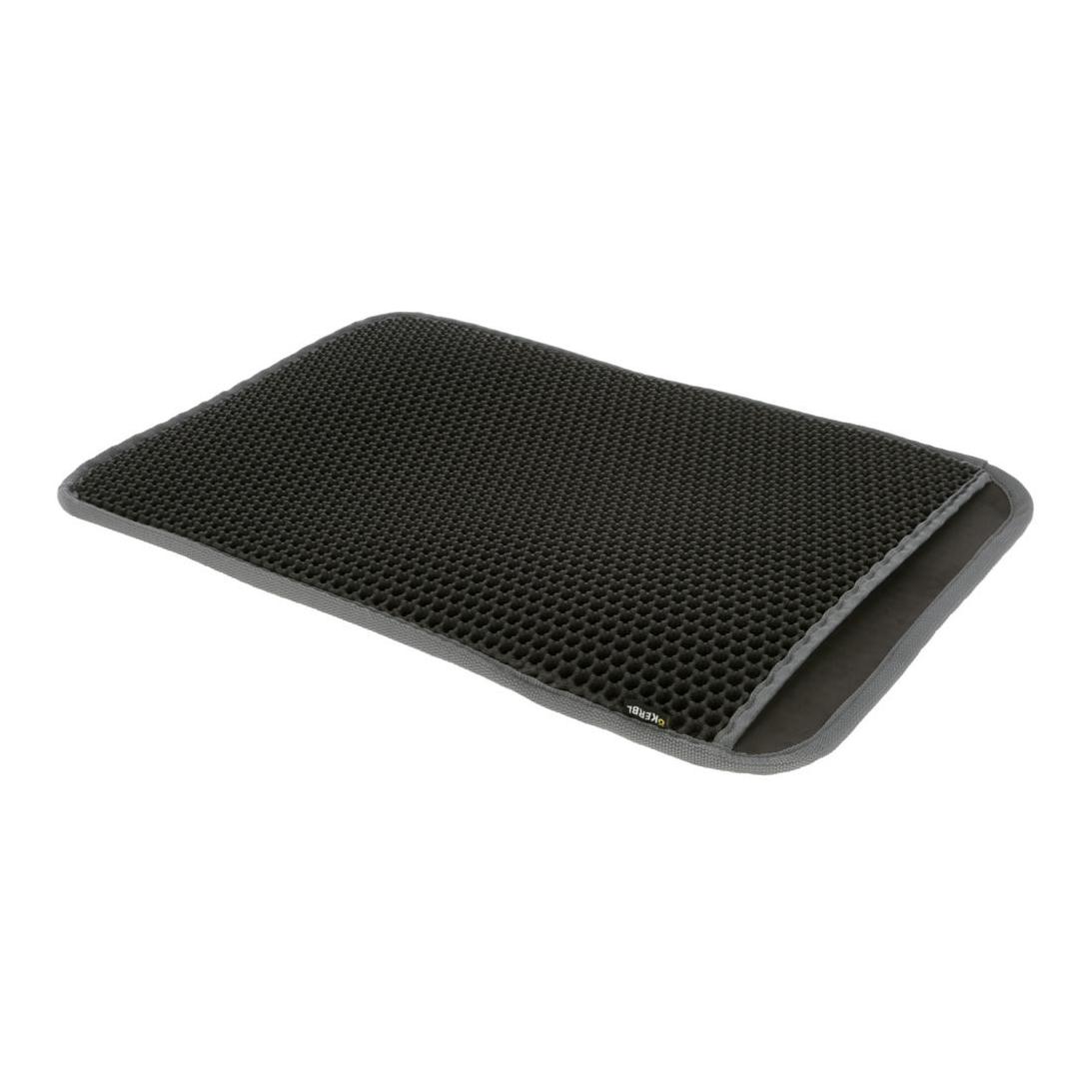 Kerbl Pet Katzentoilettenvorleger Sieb - schwarz