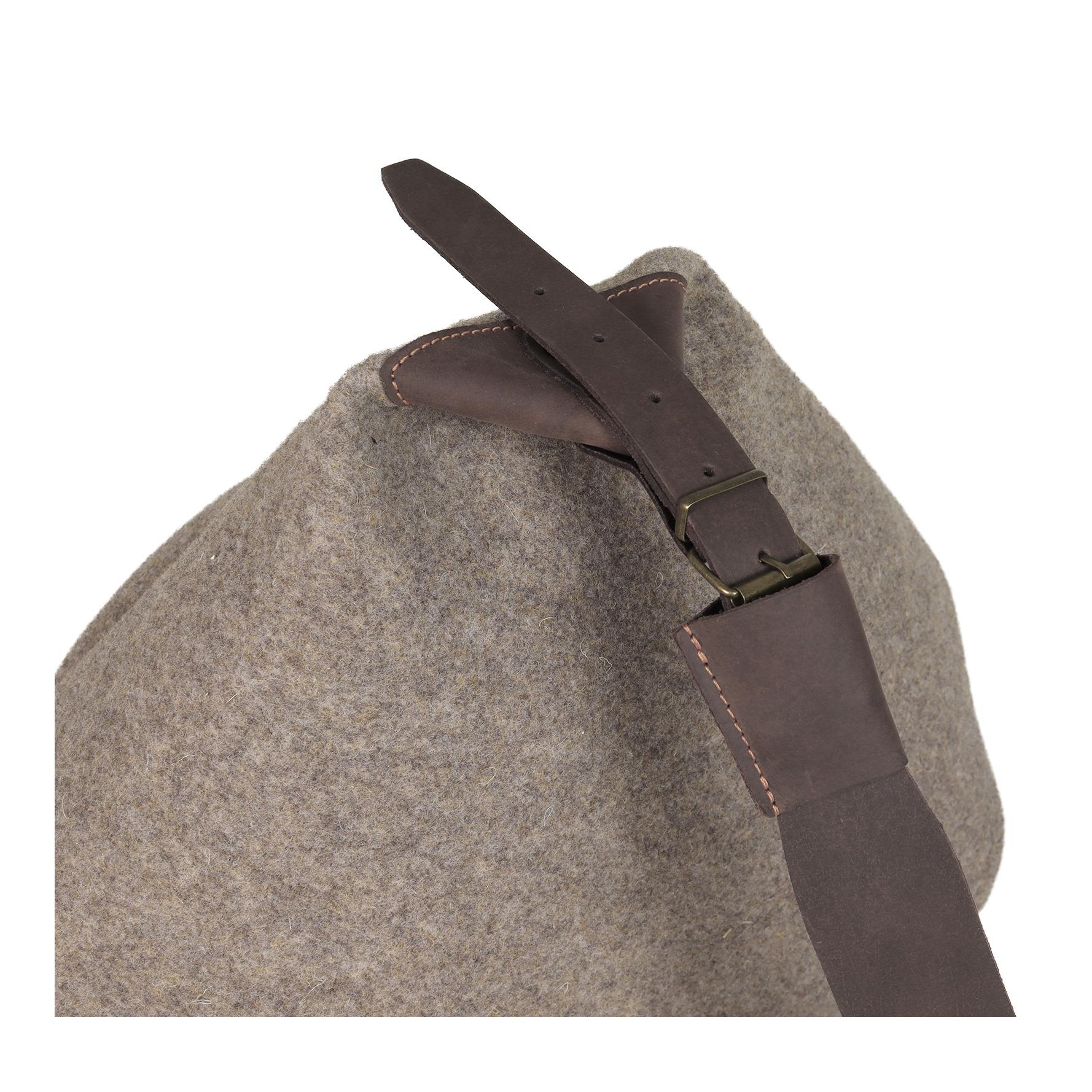 AKAH Sac à dos de chasse en feutre de laine