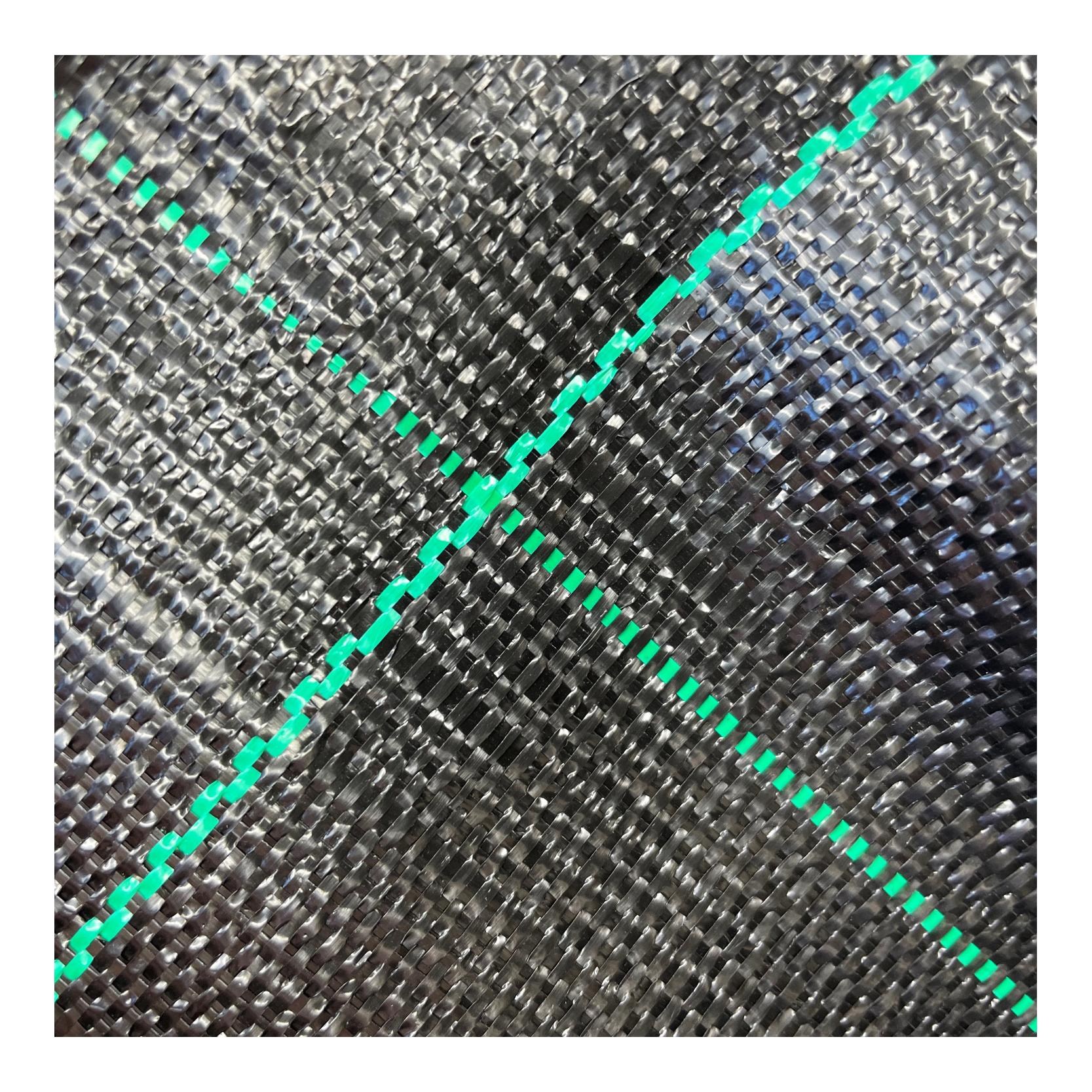 Mainer Unkrautmatte - schwarz
