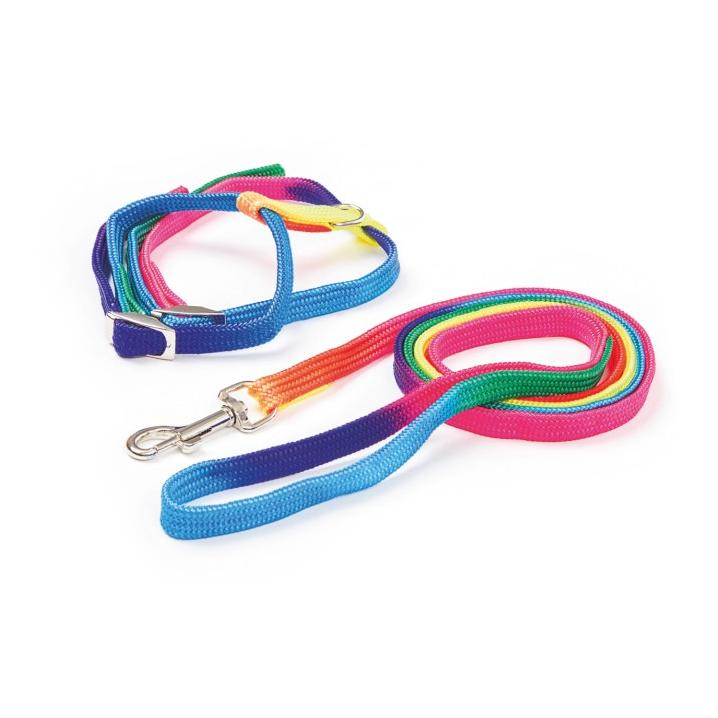 Kerbl Pet Harnais pour chat Rainbow