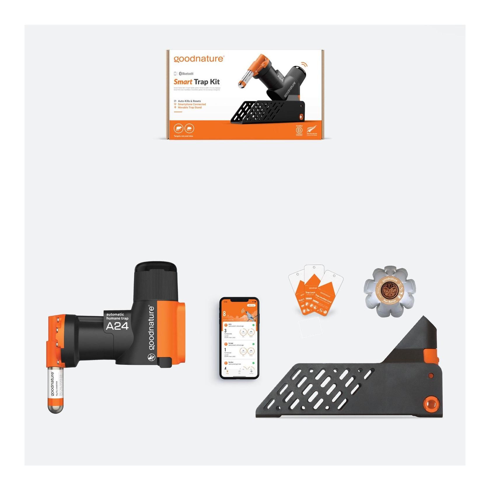 Piège à Rat et Souris Automatique A24 - Smart Set