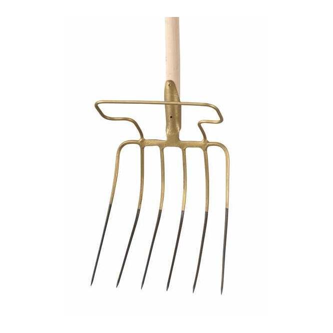 Kerbl Häckselgabel Gold/Silber