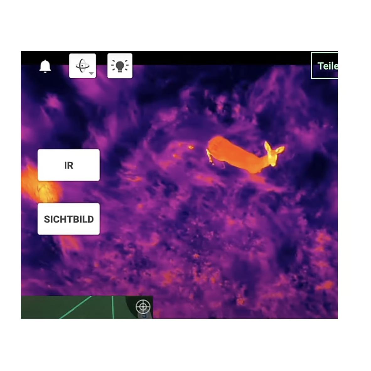 DJI Drone thermique Mavic 3 avec kit Fly More inclus