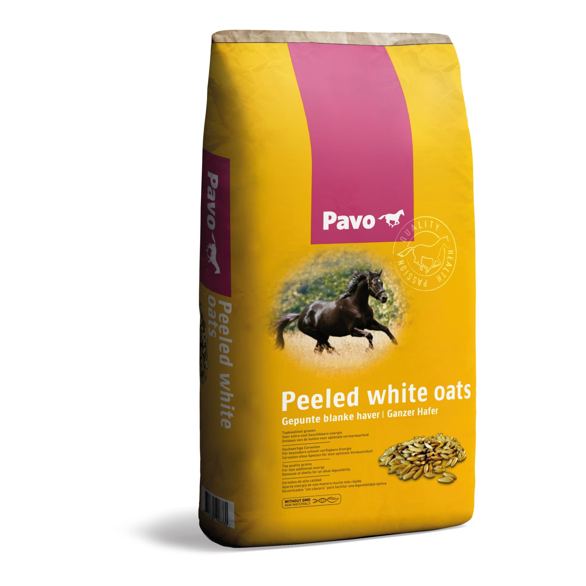 Pavo Pferdefutter Avoine blanche