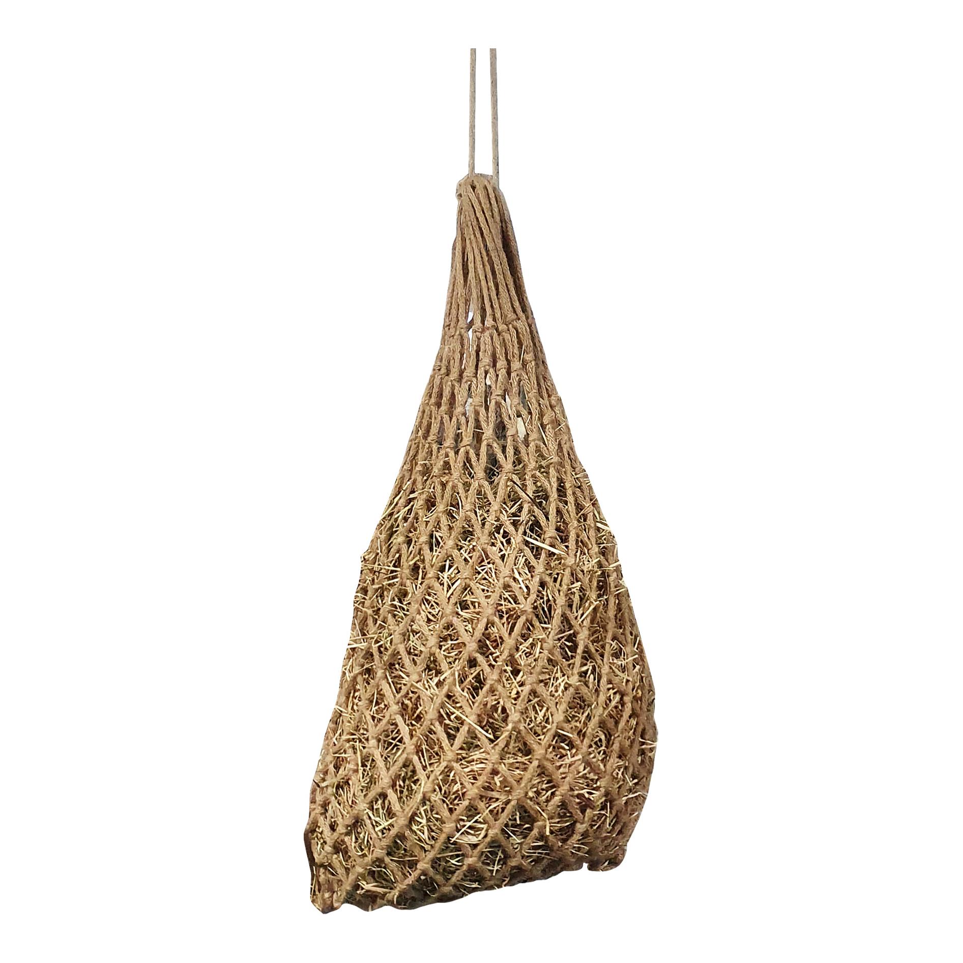 Waldhausen Heunetz Jute Braun
