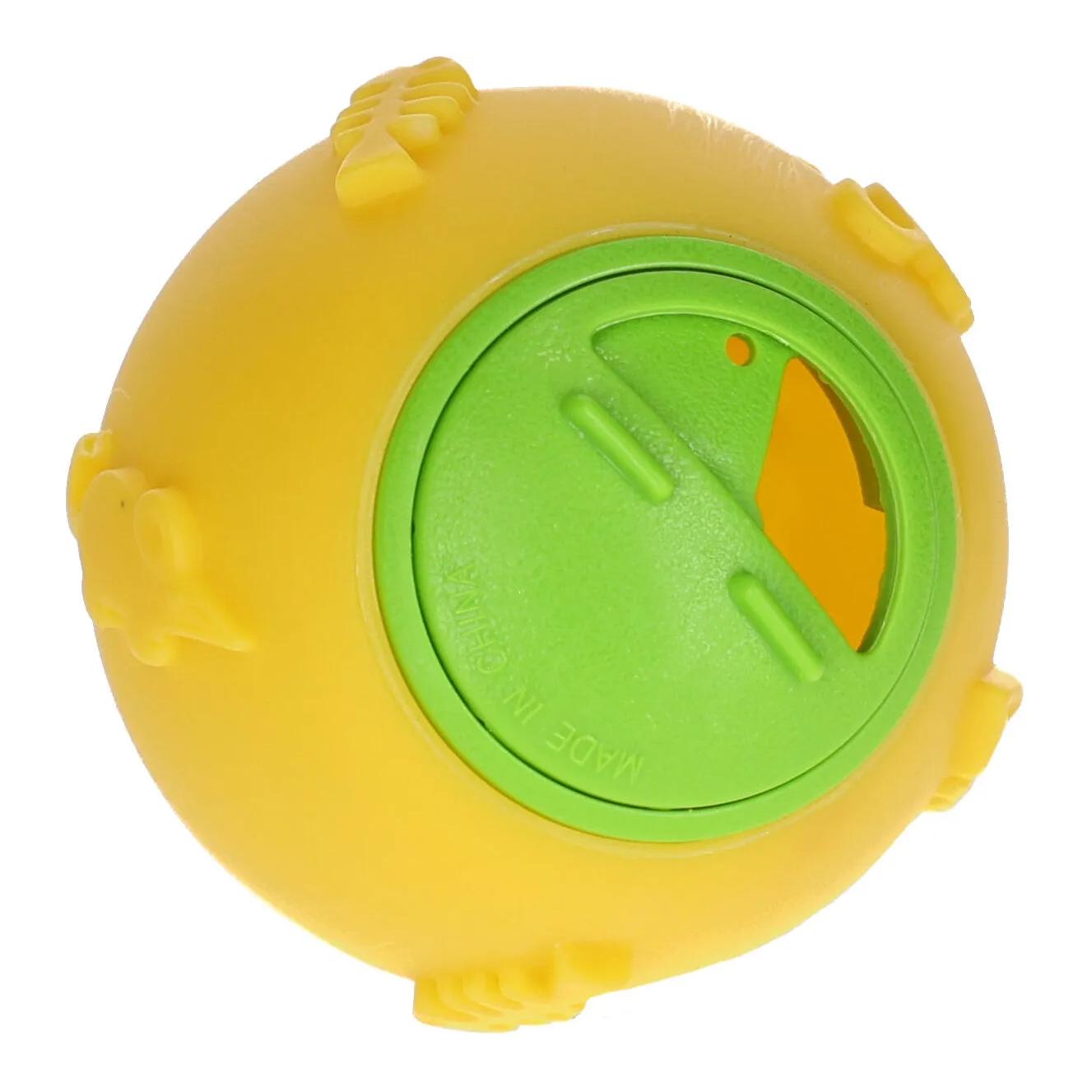 Kerbl Hobbyfarming Snackball für Hühner Gelb