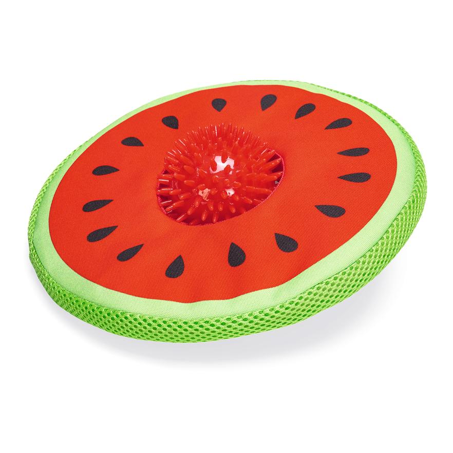 Beeztees Schwimmendes Hundespielzeug Melone Spikie